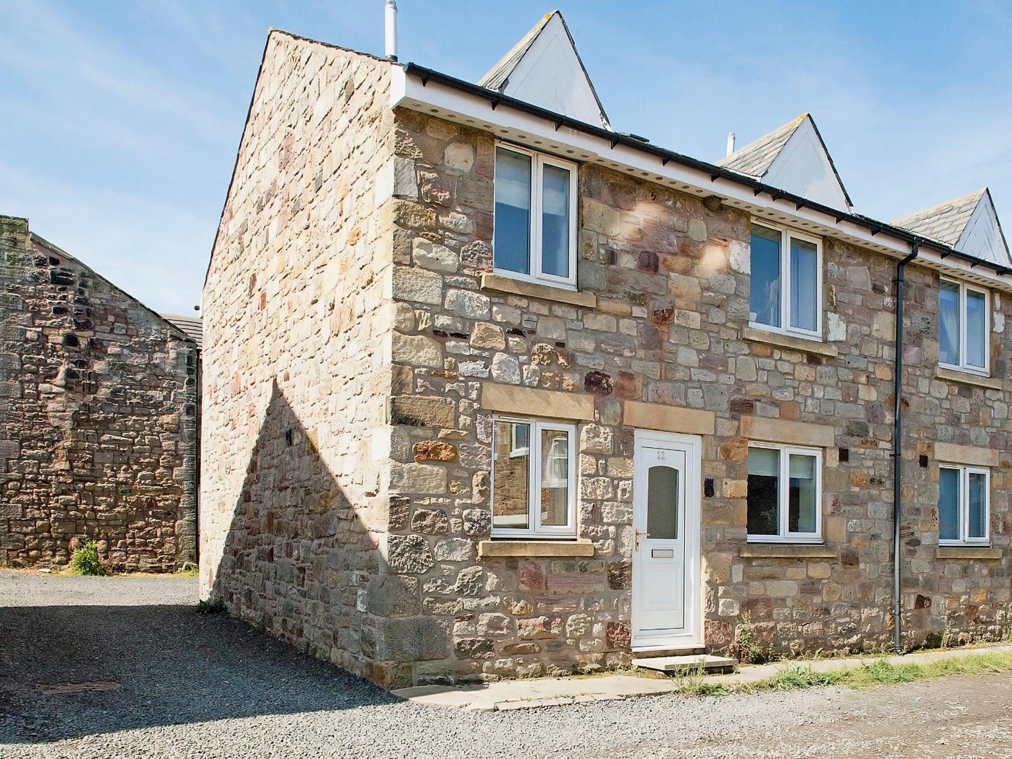 Daisy Cottage Seahouses Exteriör bild